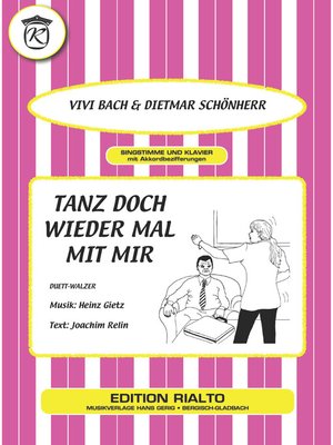 cover image of Tanz doch wieder mal mit mir
